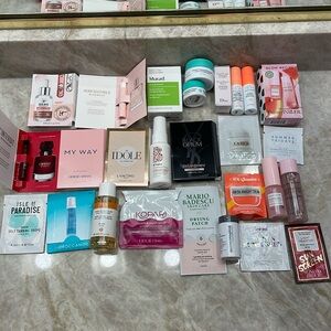 MULTIPLE BRAND NEW SKINCARE AND HAIRCARE ITEMS! NEVER USED BRAND NEW!